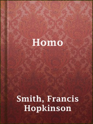 Homo - ebook